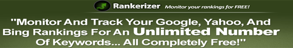rankerizer - בדיקת מיקומים במנועי חיפוש