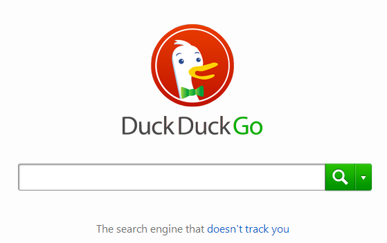 Duckduckgo - שומר על הפרטיות