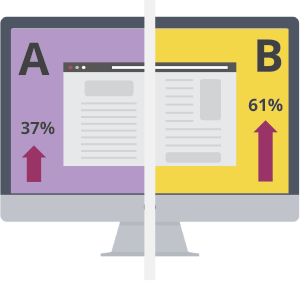 A/B Testing - אל תוותרו על חיפוש הגרסה הממירה ביותר