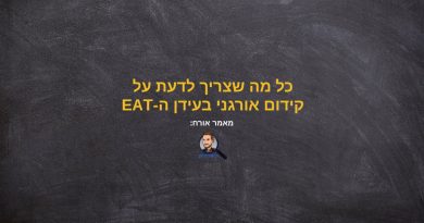 מה זה EAT? קידום אתרים